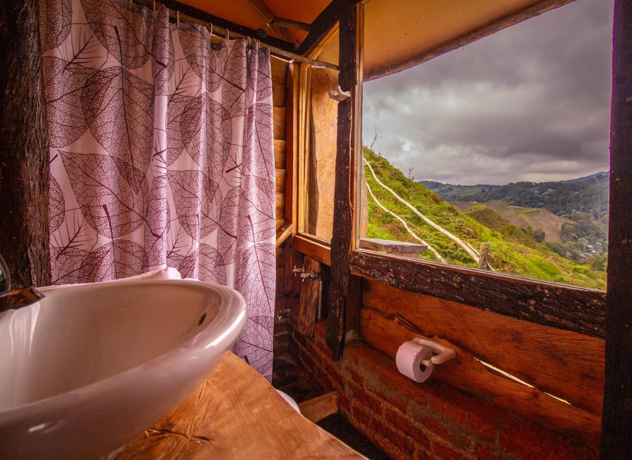 Glamping Rustiko Hostel Salento Kültér fotó