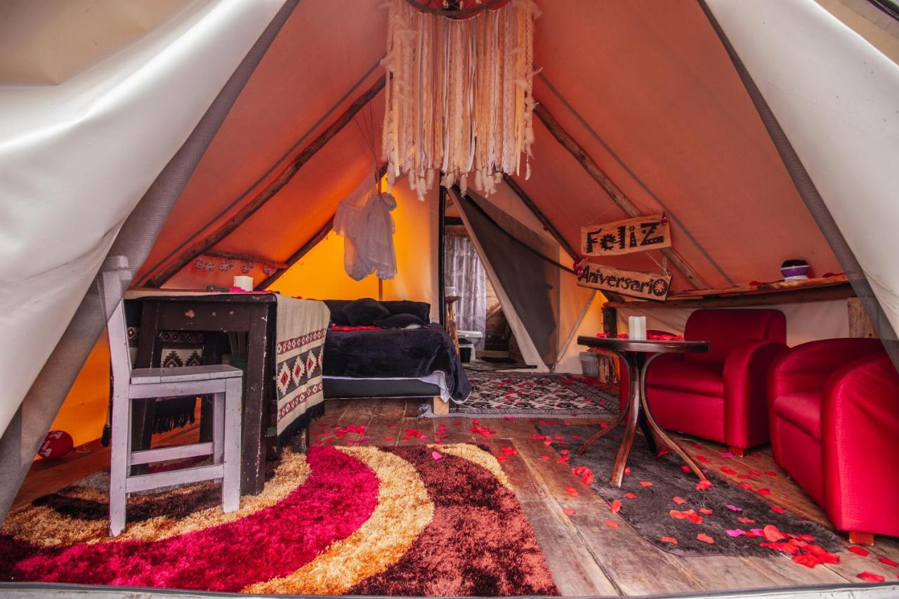 Glamping Rustiko Hostel Salento Kültér fotó