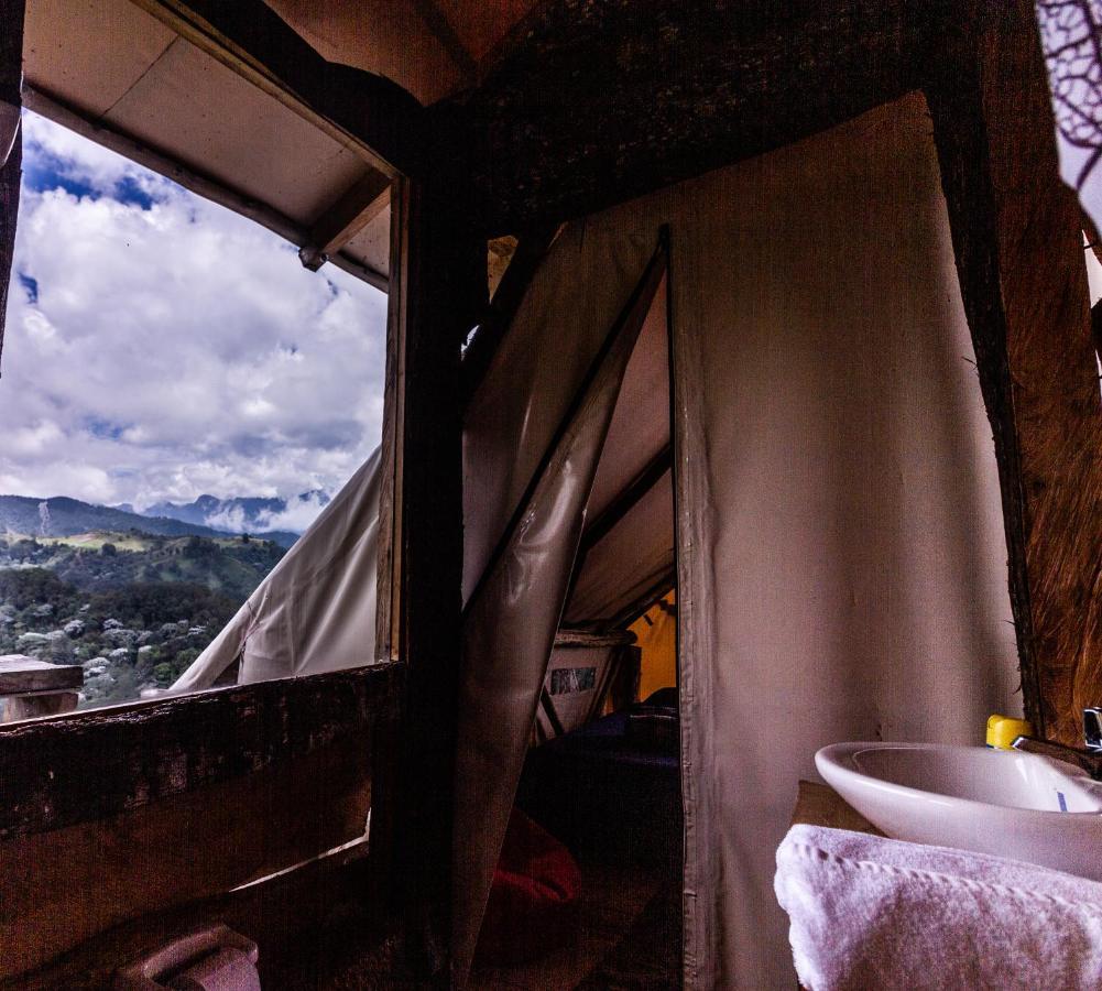 Glamping Rustiko Hostel Salento Kültér fotó