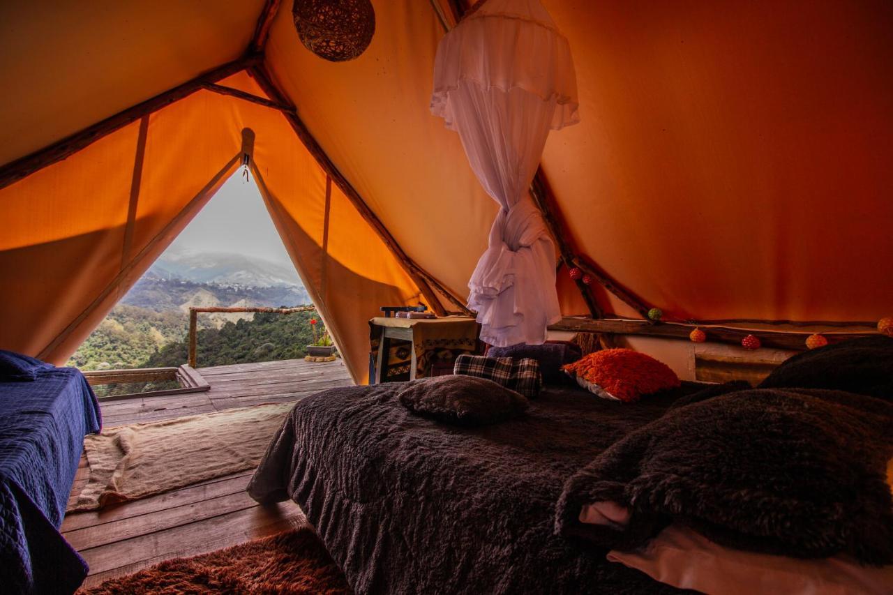 Glamping Rustiko Hostel Salento Kültér fotó