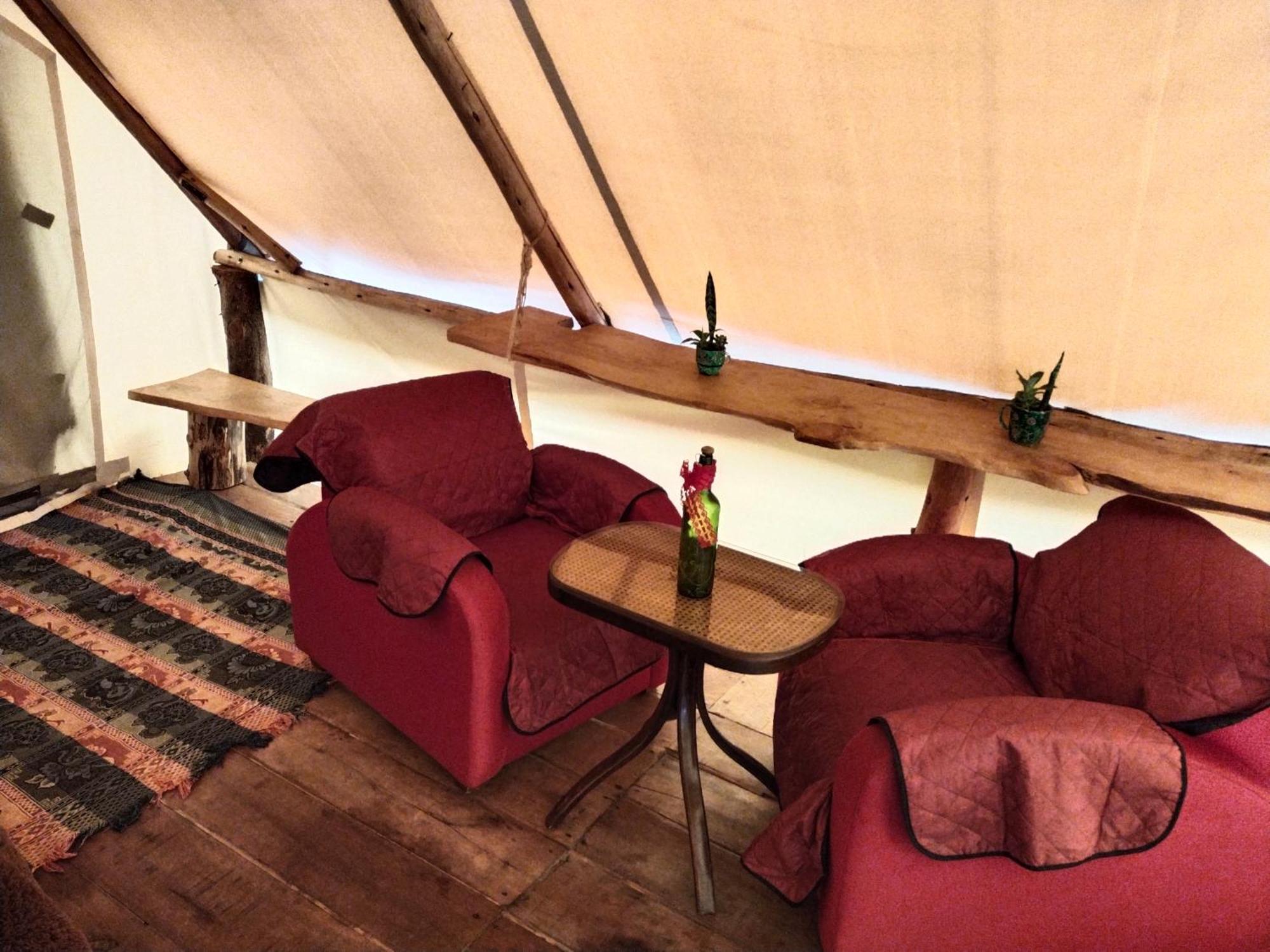 Glamping Rustiko Hostel Salento Szoba fotó