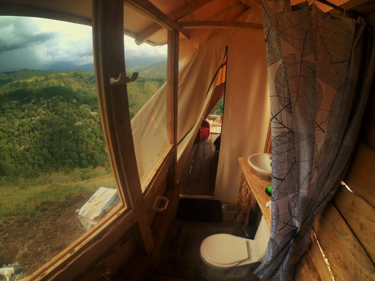 Glamping Rustiko Hostel Salento Kültér fotó