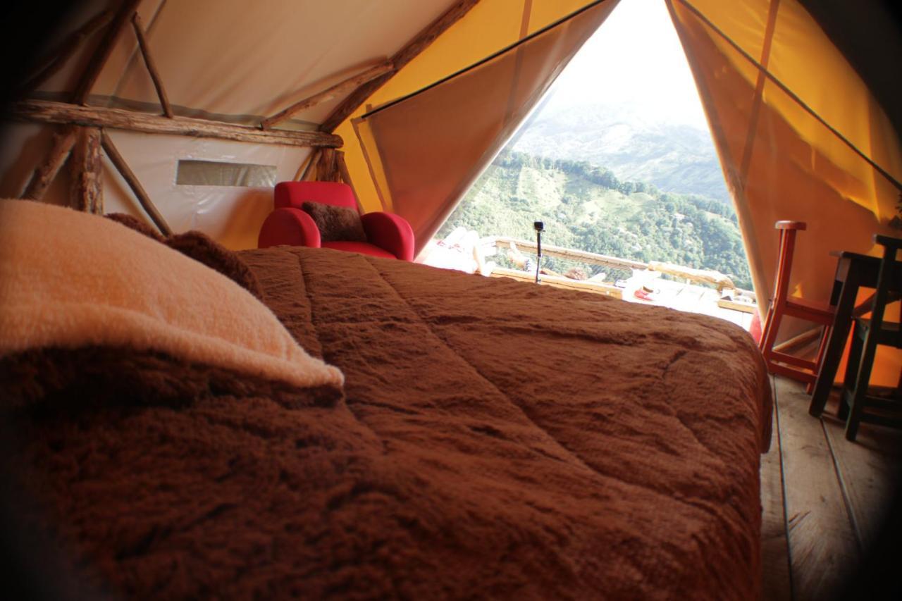 Glamping Rustiko Hostel Salento Kültér fotó