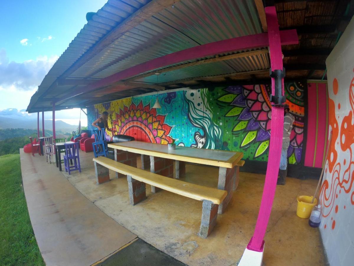Glamping Rustiko Hostel Salento Kültér fotó