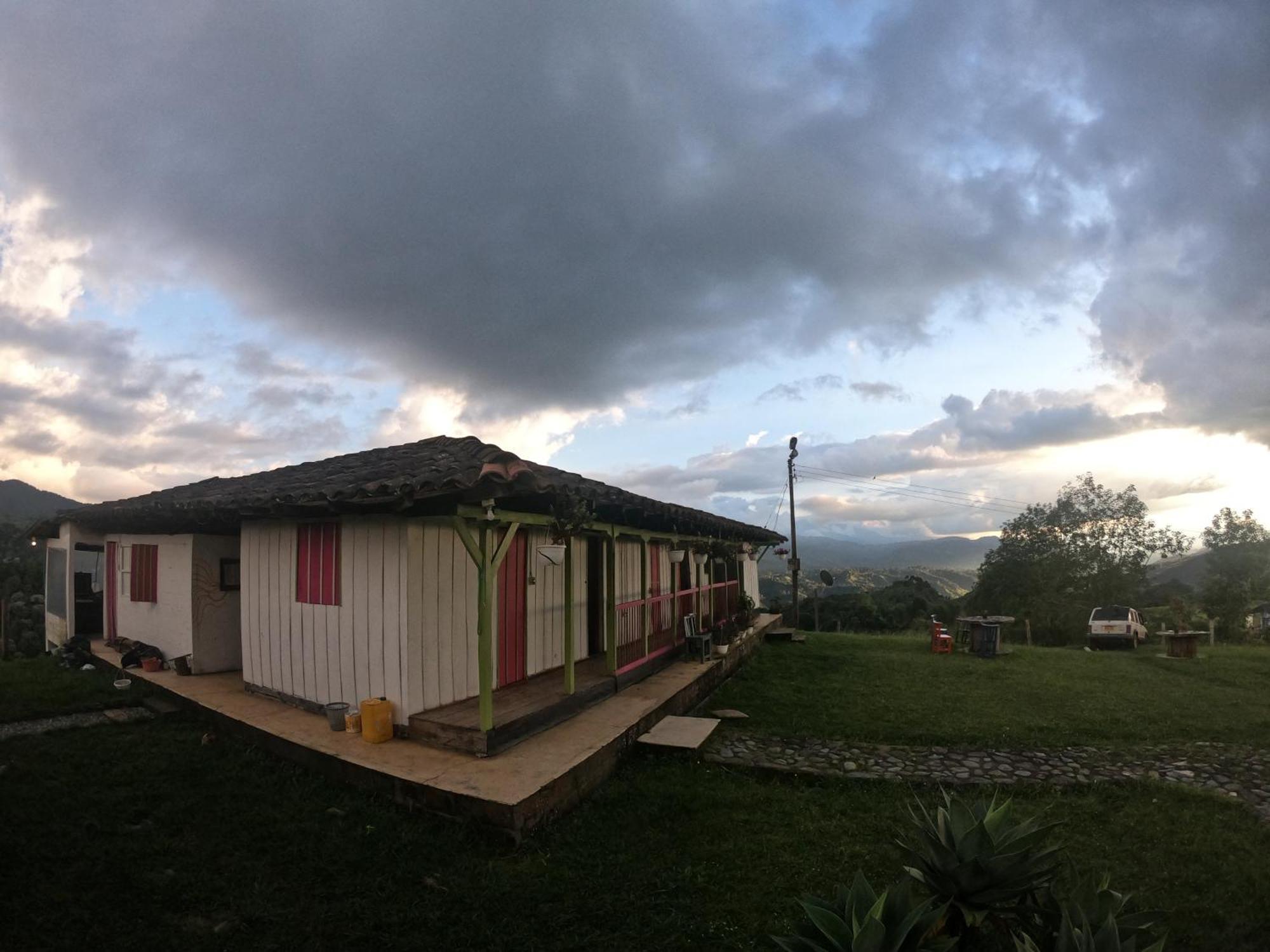 Glamping Rustiko Hostel Salento Kültér fotó