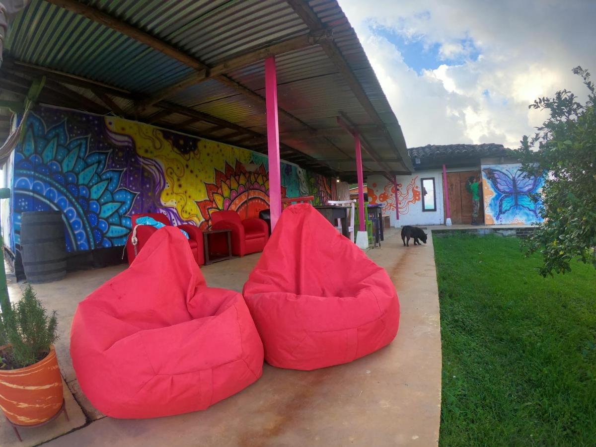 Glamping Rustiko Hostel Salento Kültér fotó