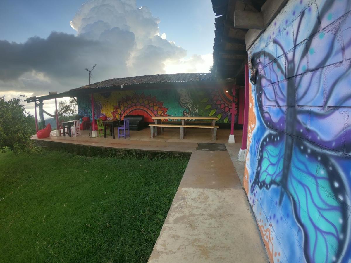 Glamping Rustiko Hostel Salento Kültér fotó
